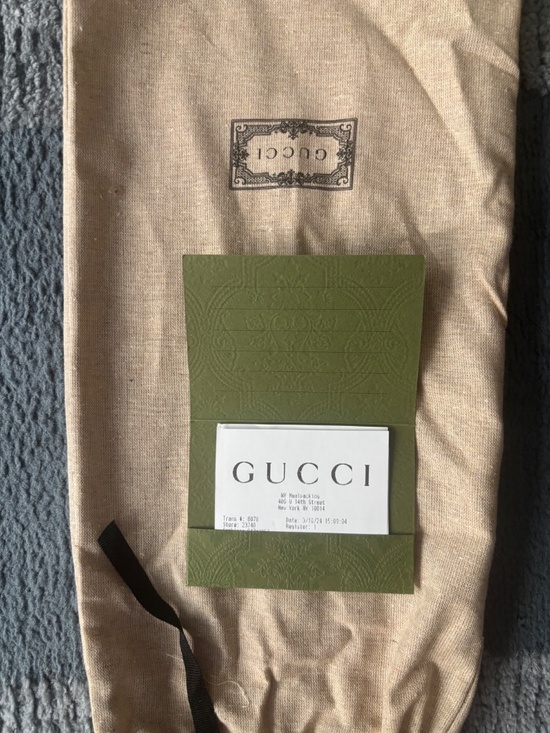 Gucci Interlocking G Men’s Loafers Size 9 main image 4
